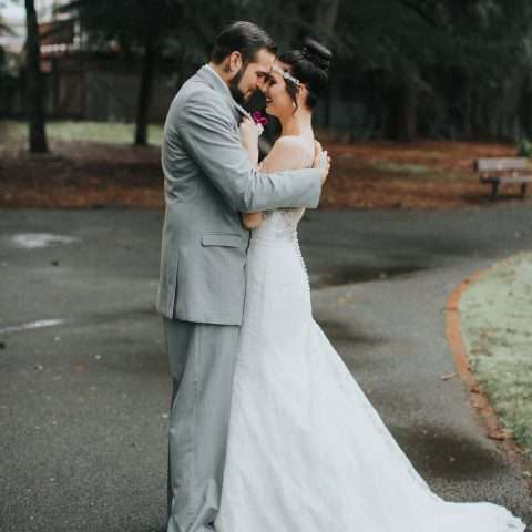 Simple Yet Elegant Purple & Grey Wedding (25)