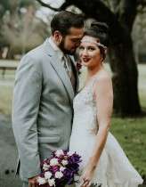 Simple Yet Elegant Purple & Grey Wedding (28)