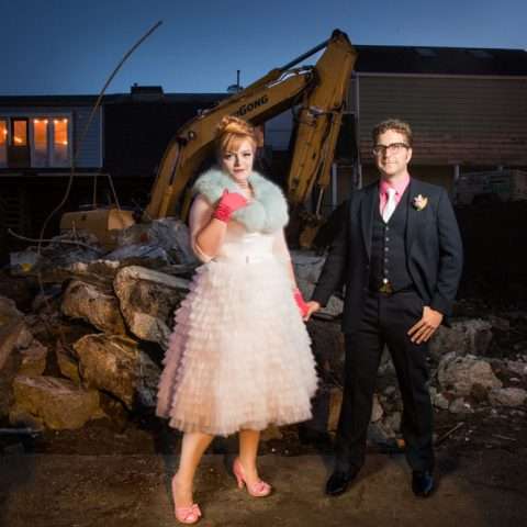 Technicolor Rock n Roll Wedding (16)