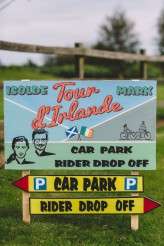 Vintage Tour de France wedding (1)