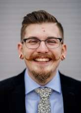 glitter beard pop up wedding (2)a