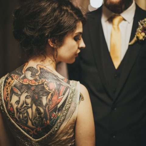 tattoo artist wedding manchester town hall (37)