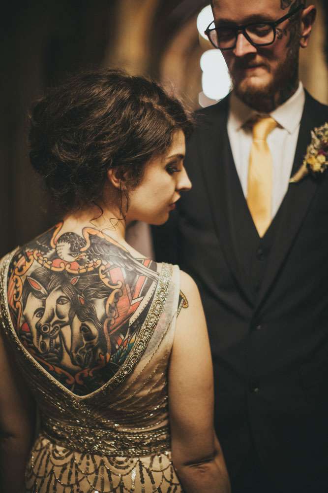 tattoo artist wedding manchester town hall (37)