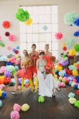 A Colourful Pom Pom Extravaganza (15)