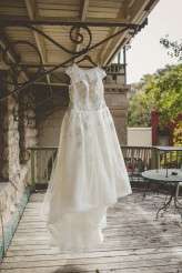 A Romantic Glass Chapel Ceremony (1)