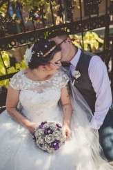 A Romantic Glass Chapel Ceremony (24)