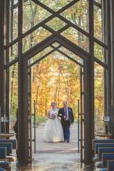 A Romantic Glass Chapel Ceremony (38)