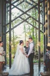 A Romantic Glass Chapel Ceremony (42)