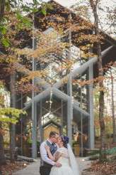 A Romantic Glass Chapel Ceremony (50)