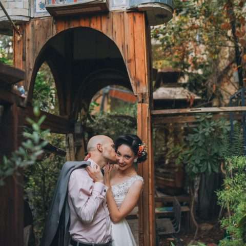 Jewish Back to the Future wedding (13)