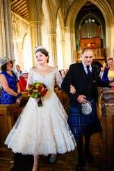 Kitsch & Colourful Scottish Wedding  (14)