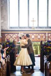 Kitsch & Colourful Scottish Wedding  (16)