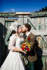 Kitsch & Colourful Scottish Wedding  (54)