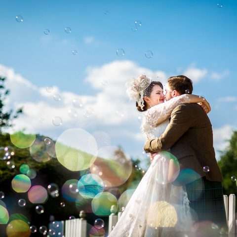Kitsch & Colourful Scottish Wedding  (57)