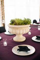 Magical Woodsy Fairytale Wedding & A Bride in a Purple Dress (13)