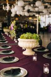 Magical Woodsy Fairytale Wedding & A Bride in a Purple Dress (15)