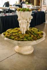 Magical Woodsy Fairytale Wedding & A Bride in a Purple Dress (21)