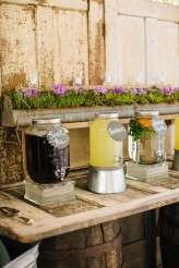 Magical Woodsy Fairytale Wedding & A Bride in a Purple Dress (25)