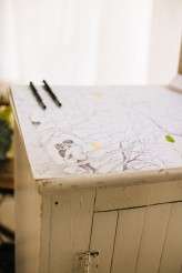 Magical Woodsy Fairytale Wedding & A Bride in a Purple Dress (27)