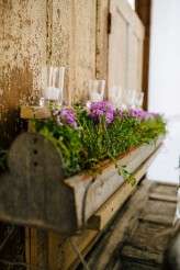 Magical Woodsy Fairytale Wedding & A Bride in a Purple Dress (28)