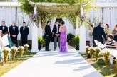 Magical Woodsy Fairytale Wedding & A Bride in a Purple Dress (36)