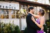 Magical Woodsy Fairytale Wedding & A Bride in a Purple Dress (43)