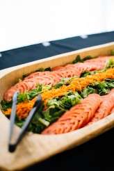 Magical Woodsy Fairytale Wedding & A Bride in a Purple Dress (48)