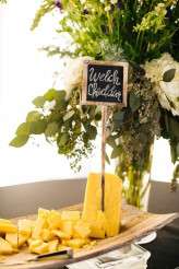 Magical Woodsy Fairytale Wedding & A Bride in a Purple Dress (49)