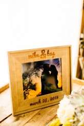 Magical Woodsy Fairytale Wedding & A Bride in a Purple Dress (51)