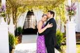 Magical Woodsy Fairytale Wedding & A Bride in a Purple Dress (6)