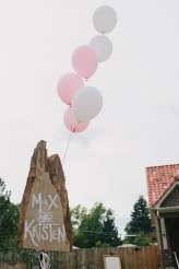 Retro Inspired Backyard & Amusement Park Wedding (1)