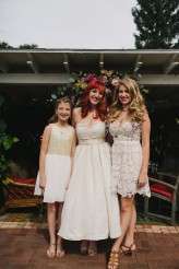 Retro Inspired Backyard & Amusement Park Wedding (12)