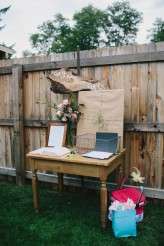 Retro Inspired Backyard & Amusement Park Wedding (18)