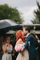 Retro Inspired Backyard & Amusement Park Wedding (31)