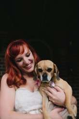 Retro Inspired Backyard & Amusement Park Wedding (34)