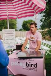 Retro Inspired Backyard & Amusement Park Wedding (39)