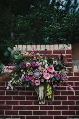 Retro Inspired Backyard & Amusement Park Wedding (41)