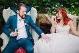 Retro Inspired Backyard & Amusement Park Wedding (42)