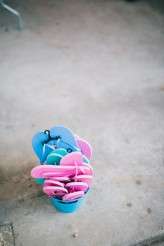 Retro Inspired Backyard & Amusement Park Wedding (60)