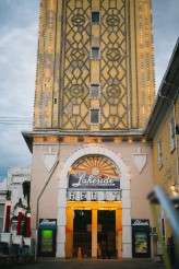 Retro Inspired Backyard & Amusement Park Wedding (63)