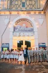 Retro Inspired Backyard & Amusement Park Wedding (66)