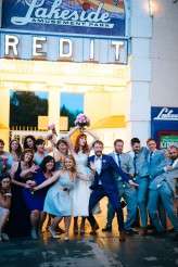 Retro Inspired Backyard & Amusement Park Wedding (67)