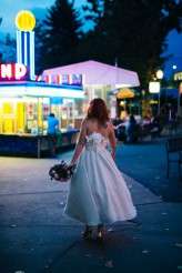 Retro Inspired Backyard & Amusement Park Wedding (68)