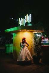 Retro Inspired Backyard & Amusement Park Wedding (77)