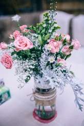 Rural Barn Wedding at Home (13)