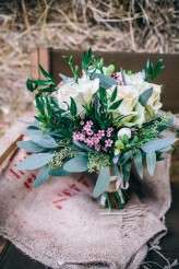 Rural Barn Wedding at Home (29)