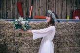 Rural Barn Wedding at Home (33)