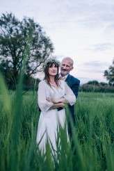 Rural Barn Wedding at Home (67)