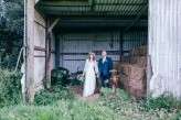 Rural Barn Wedding at Home (70)