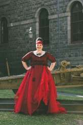 Skull Themed Wedding on Hallloween (11)